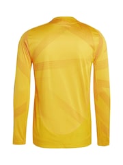 adidas Yellow Real Madrid Away Authentic Long Sleeve Football Shirts 2024-25 - Image 3 of 3