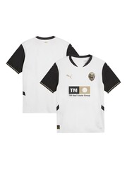 Puma White Valencia Home Shirt 2024-25 - Image 1 of 3