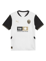 Puma White Valencia Home Shirt 2024-25 - Image 2 of 3