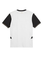 Puma White Valencia Home Shirt 2024-25 - Image 3 of 3