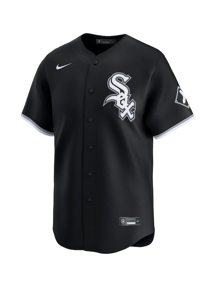 Fanatics MLB Chicago White Sox Limited Alternate Black Jersey - Image 2 of 3