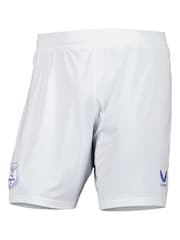 Castore White Everton Home Pro Shorts 2024-25 - Image 2 of 3