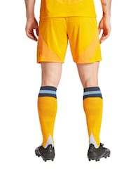 adidas Yellow Real Madrid Away Shorts 2024-25 - Image 2 of 2