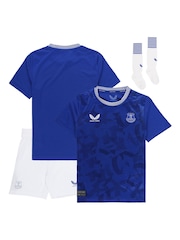 Castore Blue Everton Home Infant Kit 2024-25 - Image 1 of 5