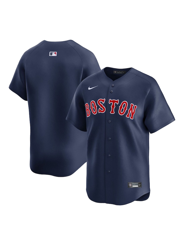 Fanatics Blue MLB Boston Red Sox Limited Alternate Jersey - Image 1 of 3