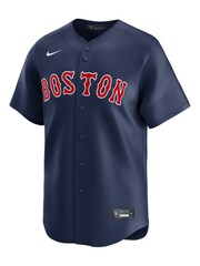 Fanatics Blue MLB Boston Red Sox Limited Alternate Jersey - Image 2 of 3