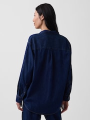 Gap Denim Big-skjorte - Bilde 2 av 4