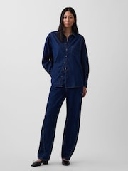 Gap Denim Big-skjorte - Bilde 4 av 4