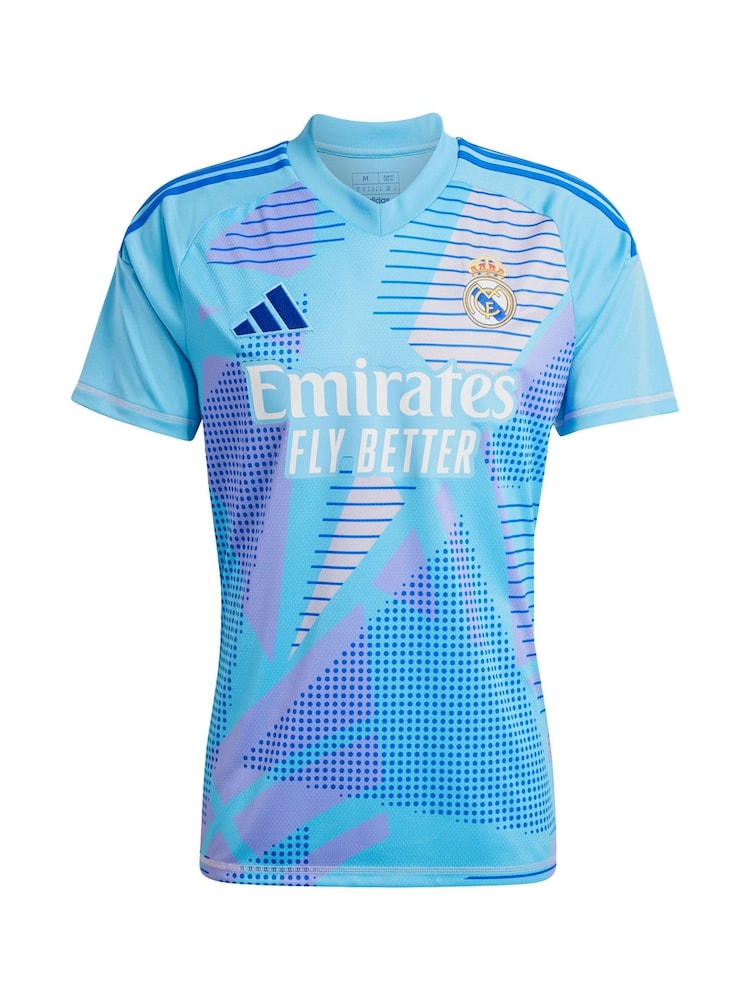 adidas Real Madrid Home Goalkeeper Shirt 2024-25 - Imagen 2 de 3
