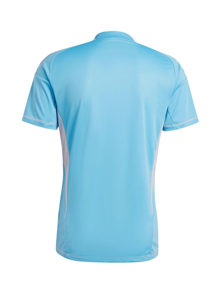 adidas Blue Real Madrid Home Goalkeeper Shirt 2024-25 - Image 3 of 3 adidas Blue Real Madrid Home Goalkeeper Shirt 2024-25 - Image 3 of 3
