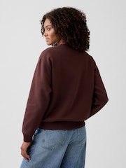 Gap Brown/Blue Logo Sweatshirt - Image 2 of 5