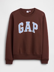 Gap Brown/Blue Logo Sweatshirt - Image 5 of 5