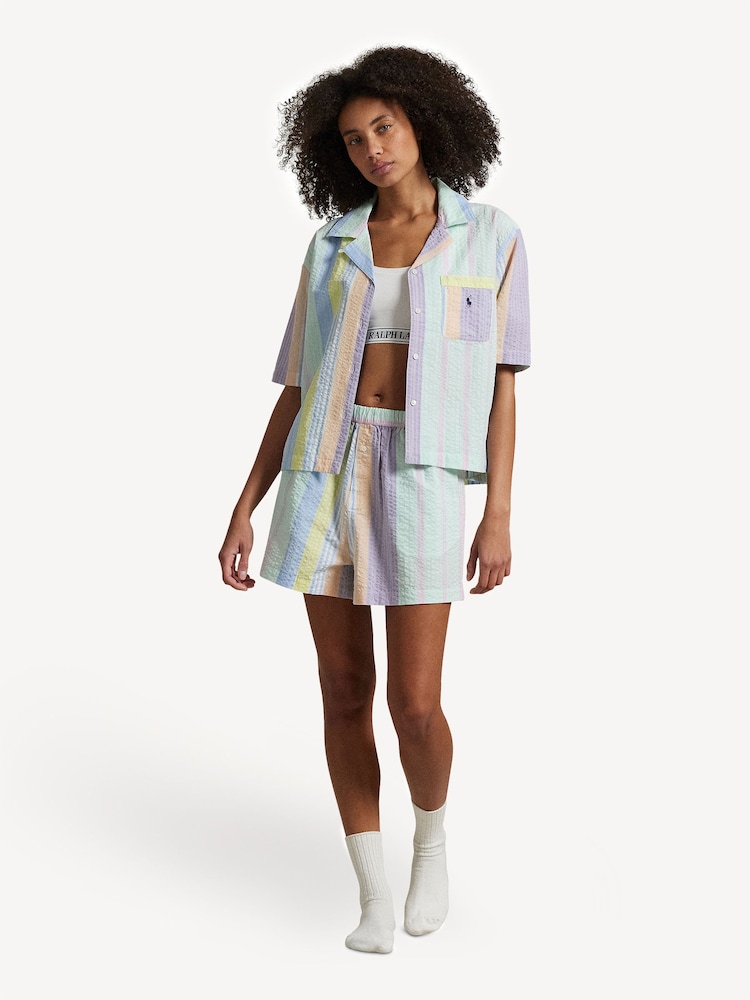 Lauren Ralph Lauren Coastal 100% Cotton Stripe Hampton Set - صورة 1 من 6
