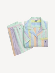 Lauren Ralph Lauren Coastal 100% Cotton Stripe Hampton Set - صورة 6 من 6