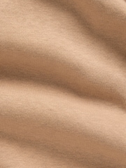 Gap Beige VintageSoft Oversized Half-Zip Wedge Pullover - Image 4 of 4