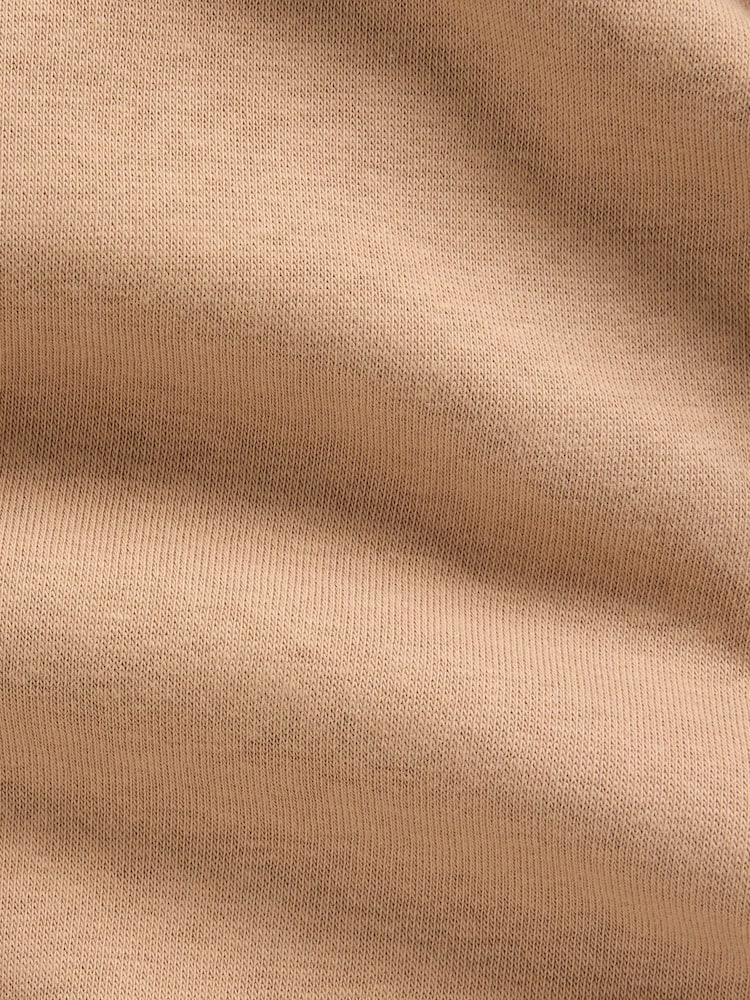 Gap Beige VintageSoft Oversized Half-Zip Wedge Pullover - Image 4 of 4 Gap Beige VintageSoft Oversized Half-Zip Wedge Pullover - Image 4 of 4