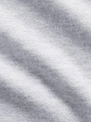 Gris - Gap Relaxed Jersey Boatneck Jumper - Imagen 5 de 5
