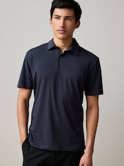Red/Yellow/Blue/Stone/Green Regular Fit Short Sleeve Jersey Polo Shirts 5 Pack - Image 10 of 15
