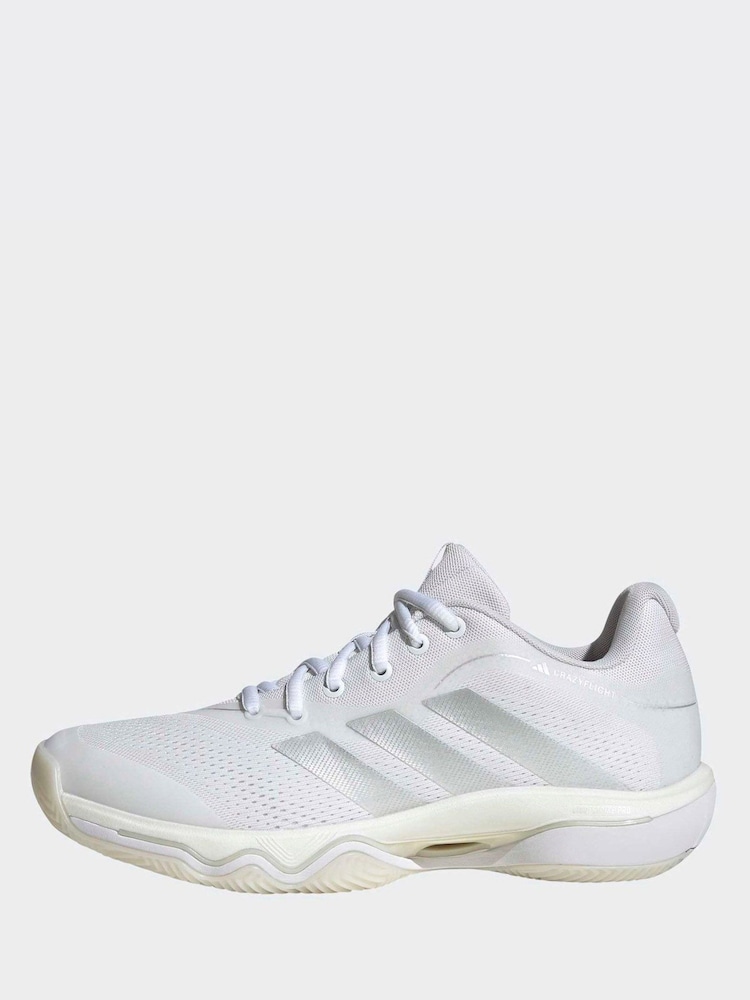 adidas White Crazyflight 7 Shoes - Image 10 of 10 adidas White Crazyflight 7 Shoes - Image 10 of 10