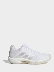 adidas White Crazyflight 7 Shoes - Image 2 of 10