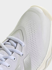 adidas White Crazyflight 7 Shoes - Image 6 of 10