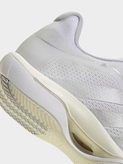 adidas White Crazyflight 7 Shoes - Image 7 of 10