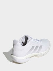 adidas White Crazyflight 7 Shoes - Image 9 of 10