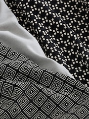 Mono Geo Print Regular Fit Short Sleeve Jersey Polo Shirts 3 Pack - Image 11 of 12