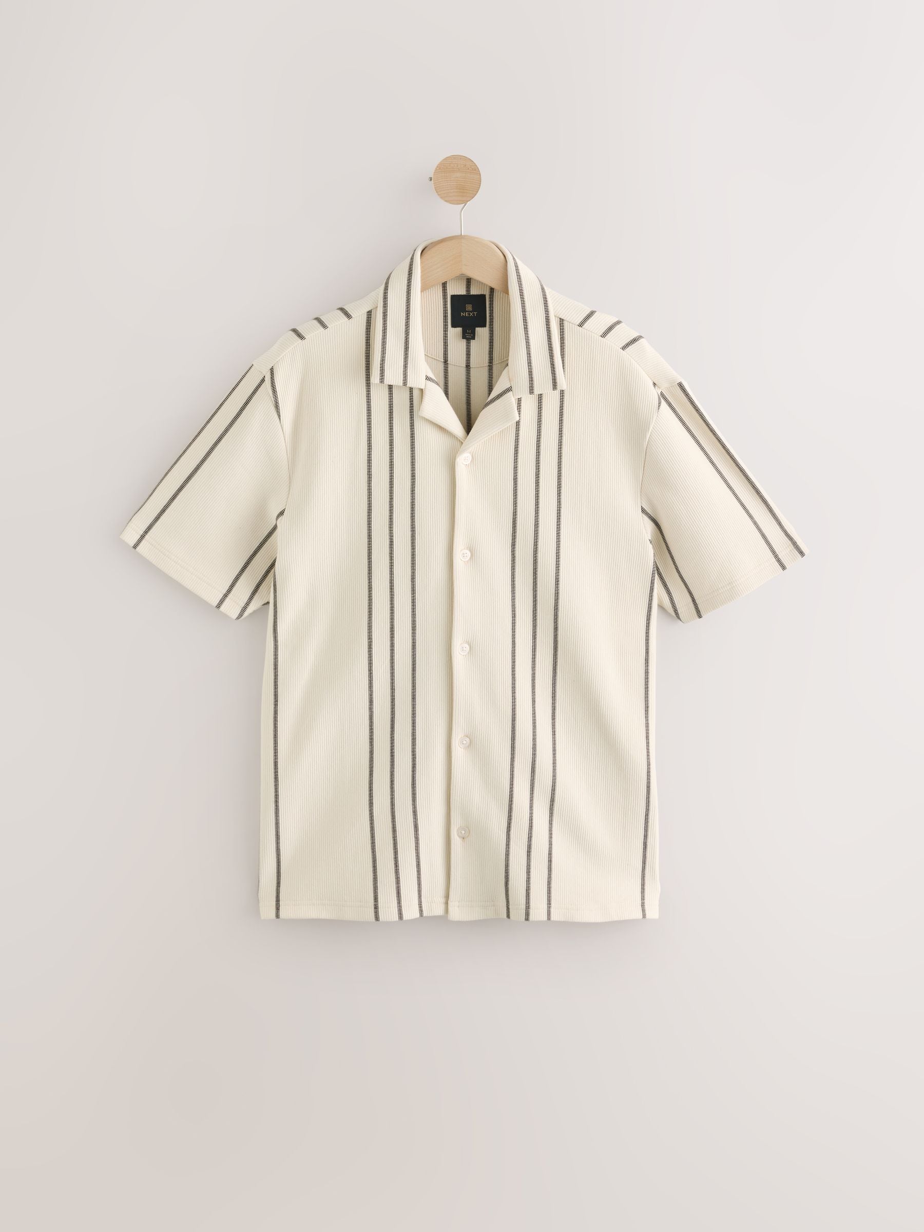 【SATIIIZ】Pippen Noncollar Short-Sleeved Shirt 51h+yNQGwkS._UY1000_.jpg