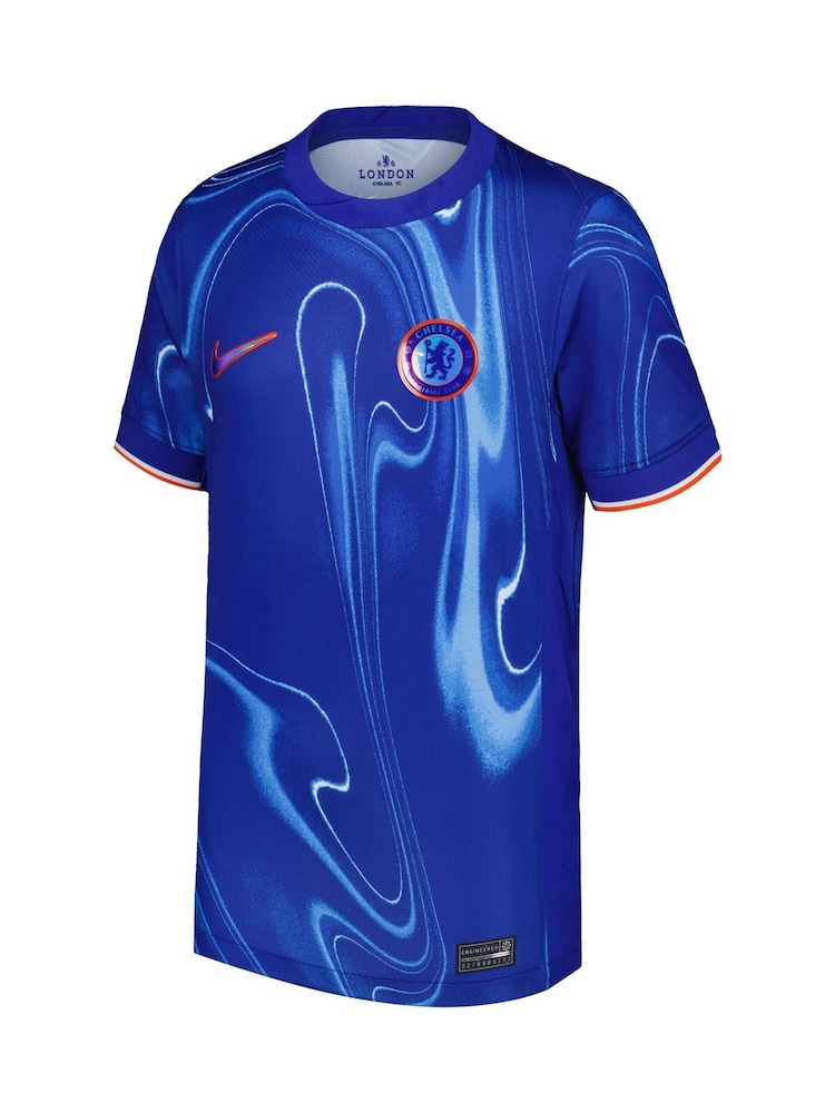 Nike Kids Chelsea Home Stadium Shirt 2024-25 with Palmer 20 Printing - Imagen 2 de 3