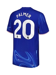 Nike Blue Palmer - 20 Dri-FIT Chelsea ADV Home Match Shirt 2024-25 with Palmer 20 Printing - Image 3 of 3