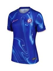 Nike Blue Palmer - 20 Womens Chelsea Home Stadium Shirt 2024-25 with Palmer 20 Printing - Image 2 of 3