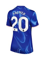 Nike Blue Palmer - 20 Womens Chelsea Home Stadium Shirt 2024-25 with Palmer 20 Printing - Image 3 of 3