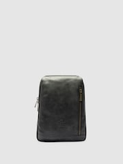 Rodd & Gunn Black Lincoln Cross-Body Satchel Bag - Image 1 of 4