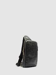 Rodd & Gunn Black Lincoln Cross-Body Satchel Bag - Image 2 of 4