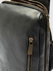 Rodd & Gunn Black Lincoln Cross-Body Satchel Bag - Image 4 of 4