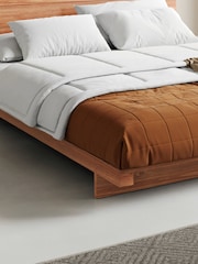 Get Laid Beds Cinnamon Low Fuji Solid Wood Attic Bed - Image 3 of 4
