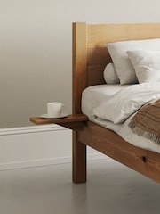 Get Laid Beds Natural Oxford Solid Wood Square Leg Bed - Image 3 of 4