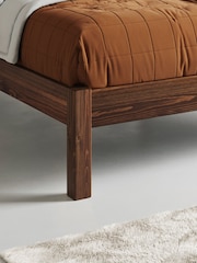 Get Laid Beds Brown Knight Solid Wood Space Saver Square Leg Bed - Image 2 of 3