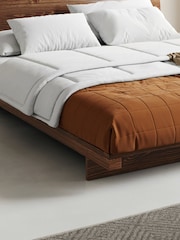 Get Laid Beds Brown Low Fuji Solid Wood Attic Bed - Image 3 of 4