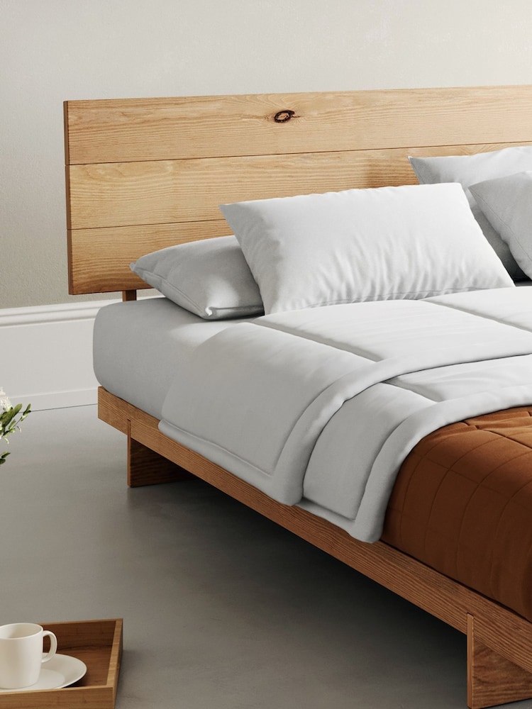 Get Laid Beds Natural Low Fuji Solid Wood Attic Bed - Image 2 of 4