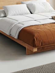 Get Laid Beds Natural Low Fuji Solid Wood Attic Bed - Image 3 of 4