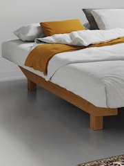 Get Laid Beds Honey Floating Platform Solid Wood Space Saver Bed - Image 2 of 2