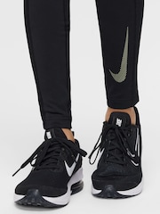 Nike Black Yellow Pro Leggings - Image 4 of 6