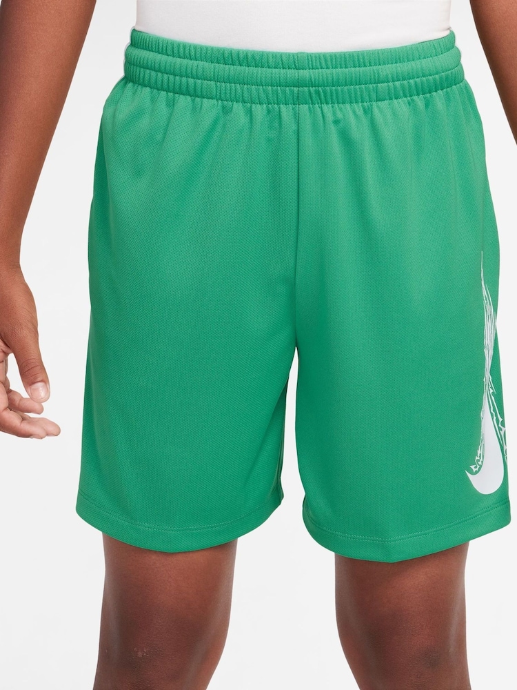 Stadium Grün - Nike Multi Dri-FIT Shorts - Bild 1 von 4 Stadium Grün - Nike Multi Dri-FIT Shorts - Bild 1 von 4