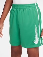 Nike Stadium Green Multi Dri-FIT Shorts - Image 3 of 4