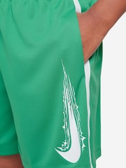 Nike Stadium Green Multi Dri-FIT Shorts - Image 4 of 4