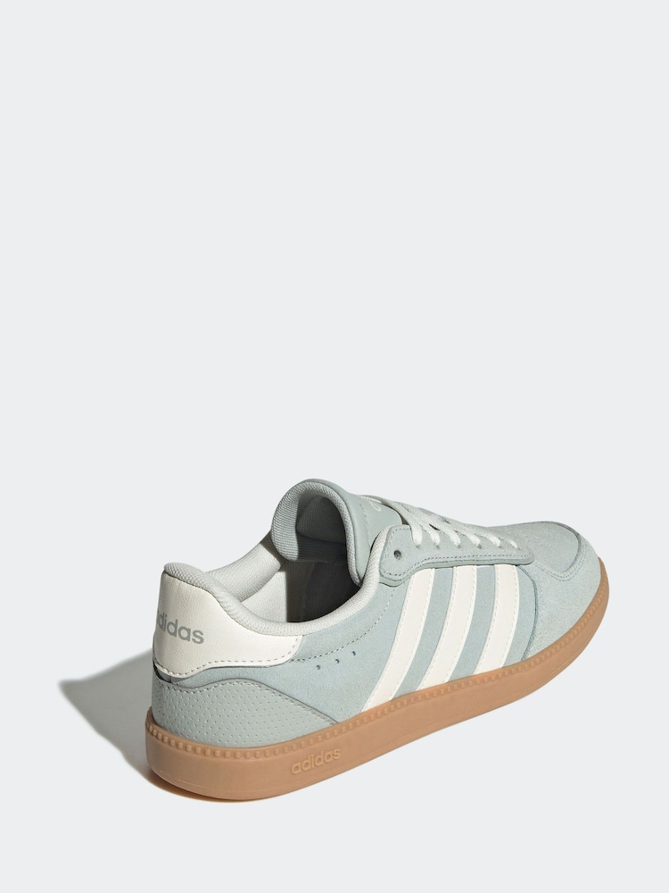 adidas Grey Breaknet Sleek Trainers - Image 4 of 9