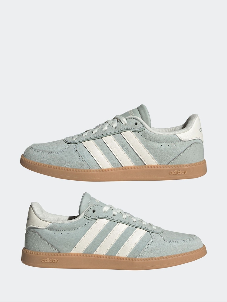 adidas Grey Breaknet Sleek Trainers - Image 5 of 9