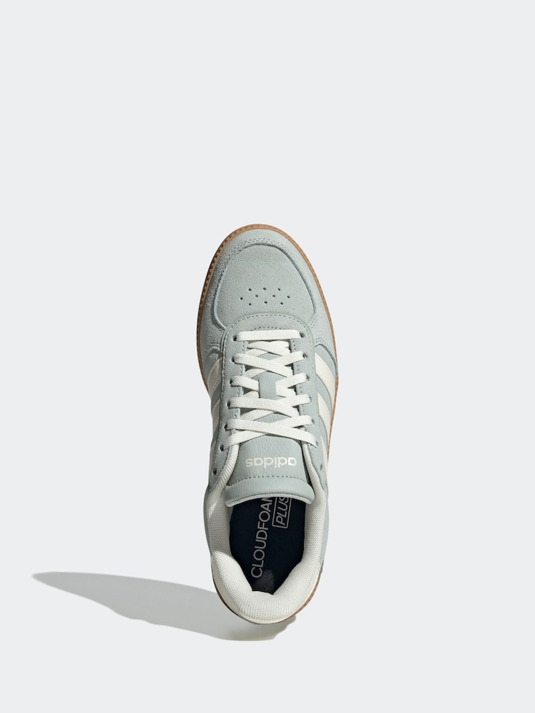 adidas Grey Breaknet Sleek Trainers - Image 6 of 9